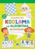 Cocuklar Icin Kodlama ve Algoritma Aktiviteleri - Yesil