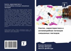 Sintez, harakteristika i antimikrobnaq potenciq smeshannyh ligandow - Nnamani, Johnson;Pindiga, Nasiru;Danbature, Vilson