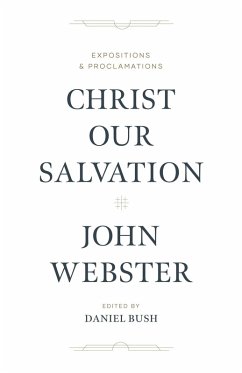 Christ Our Salvation (eBook, ePUB) - Webster, John