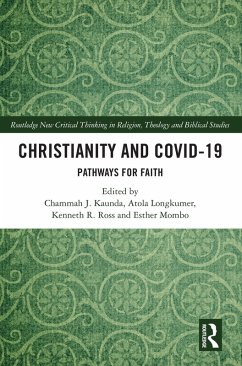 Cover Christianity and COVID-19 (eBook, PDF)
