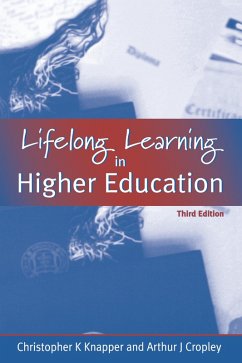 Cover Lifelong Learning in Higher Education (eBook, ePUB)
