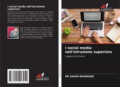 I social media nell'istruzione superiore - BHADANGE, DR SAGAR