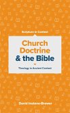 Church Doctrine and the Bible (eBook, ePUB)