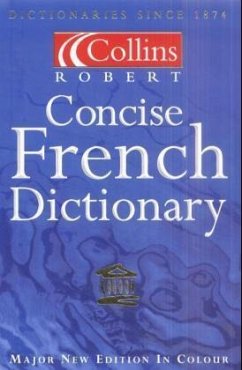 Collins Robert French Concise Dictionary, w. Audio-CD - Sinclair, Knight Lorna und Pierre Varrod