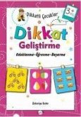 Dikkatli Cocuklar Dikkat Gelistirme 3 Yas