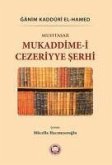 Muhtasar Mukaddime-i Cezeriyye Serhi