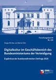 Digitalkultur im Geschäftsbereich des Bundesministeriums der Verteidigung (BMVg) Digitalkultur im Geschäftsbereich des Bundesministeriums der Verteidigung (BMVg)