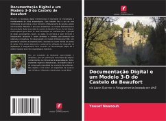 Documentação Digital e um Modelo 3-D do Castelo de Beaufort - Naanouh, Yousef