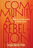 Community as Rebellion (eBook, ePUB)