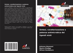 Sintesi, caratterizzazione e potenza antimicrobica dei ligandi misti - Nnamani, Johnson;Pindiga, Nasiru;Danbature, Wilson