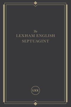 Cover Lexham English Septuagint (eBook, ePUB)