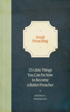 Small Preaching (eBook, ePUB) - Pennington