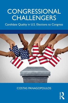 Congressional Challengers (eBook, PDF) - Panagopoulos, Costas
