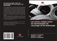 Cover Les pneus usagés entre les technologies de recyclage et de bioénergie