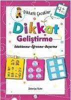 Cover Dikkatli Cocuklar Dikkat Gelistirme 4 Yas