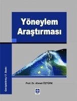 Yöneylem Arastirmasi - Öztürk, Ahmet