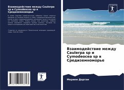 Vzaimodejstwie mezhdu Caulerpa sp i Cymodeocea sp w Sredizemnomor'e - Dorgam, Meriem