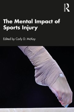 The Mental Impact of Sports Injury (eBook, ePUB)