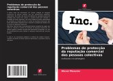 Problemas de protecção da reputação comercial das pessoas colectivas Problemas de protecção da reputação comercial das pessoas colectivas