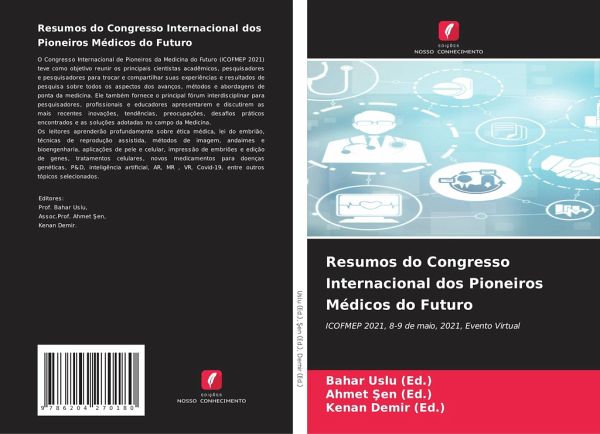 Resumos do Congresso Internacional dos Pioneiros Médicos do Futuro
