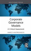 Corporate Governance Models (eBook, ePUB)