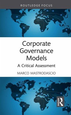 Cover Corporate Governance Models (eBook, ePUB)