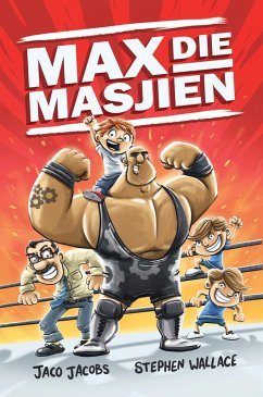 Cover Max die masjien (eBook, ePUB)