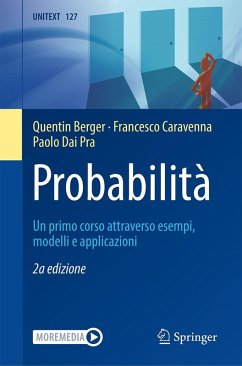 Probabilità (eBook, PDF) - Berger, Quentin; Caravenna, Francesco; Dai Pra, Paolo
