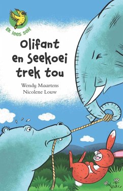 Cover Ek lees self 5: Olifant en seekoei trek tou (eBook, ePUB)