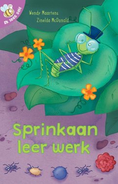Cover Ek lees self 18: Sprinkaan leer werk (eBook, ePUB)