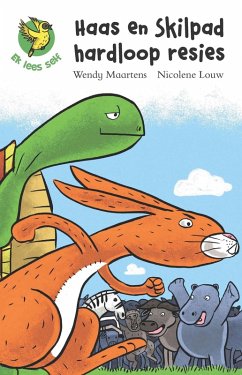 Cover Ek lees self 3: Haas en Skilpad hardloop resies (eBook, ePUB)