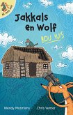 Ek lees self 11: Jakkals en wolf bou huis (eBook, ePUB)