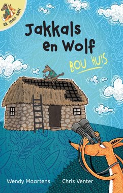 Cover Ek lees self 11: Jakkals en wolf bou huis (eBook, ePUB)