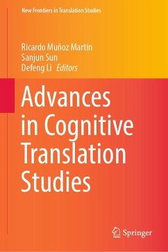 Advances in Cognitive Translation Studies (eBook, PDF)