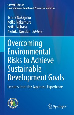 Overcoming Environmental Risks to Achieve Sustainable Development Goals (eBook, PDF)