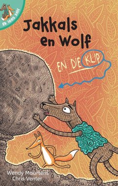 Cover Ek lees self 12: Jakkals en wolf en die klip (eBook, ePUB)