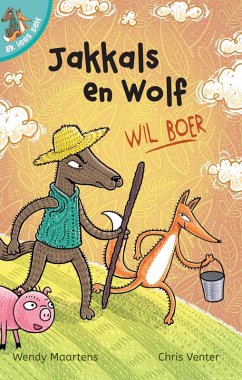 Cover Ek lees self 8: Jakkals en wolf wil boer (eBook, ePUB)