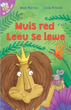 Cover Ek lees self 16: Muis red leeu se lewe (eBook, ePUB)