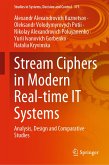 Stream Ciphers in Modern Real-time IT Systems (eBook, PDF)