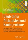 Deutsch für Architekten und Bauingenieure (eBook, PDF)