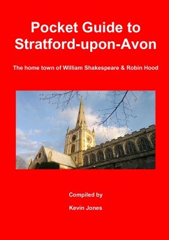 Pocket Guide to Stratford-upon-Avon (eBook, ePUB) - Jones, Kevin