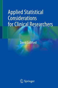 Applied Statistical Considerations for Clinical Researchers (eBook, PDF) - Culliford, David