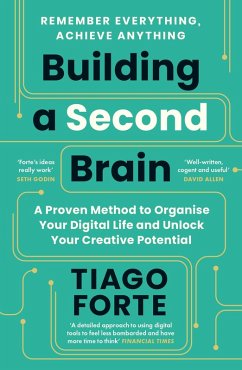 Building a Second Brain (eBook, ePUB) - Forte, Tiago