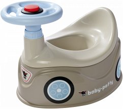 BIG 800054801 - BIG Baby-Potty, grau, Kunststoff BIG 800054801 - BIG Baby-Potty, grau, Kunststoff
