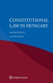 Constitutional Law in Hungary (eBook, ePUB)