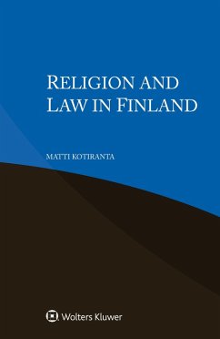 Religion and Law in Finland (eBook, ePUB) - Kotiranta, Matti