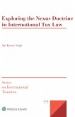 Exploring the Nexus Doctrine In International Tax Law (eBook, ePUB)