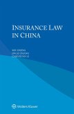 Insurance Law in China (eBook, ePUB)
