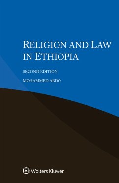 Religion and Law in Ethiopia (eBook, ePUB) - Abdo, Mohammed