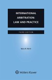 International Arbitration: Law and Practice (eBook, ePUB)